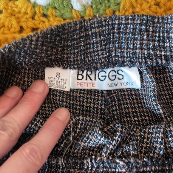 VTG BRIGGS New York pencil pants - Picture 3 of 3